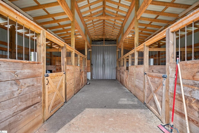 515 Herman Brooks Rd, Belton, SC 29627 - view of horse barn