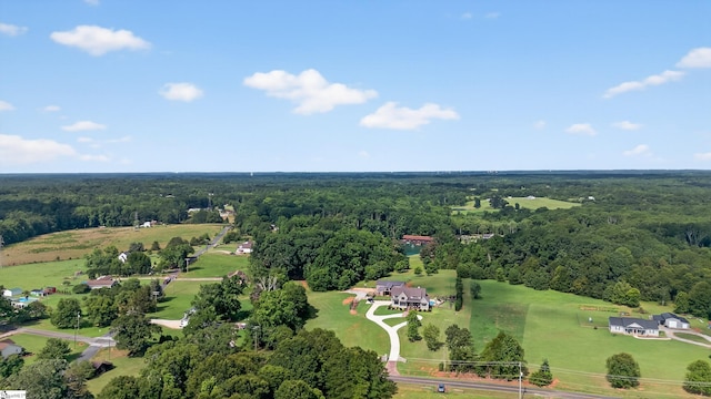 515 Herman Brooks Rd, Belton, SC 29627 - view of rural area featuring a heavily wooded area