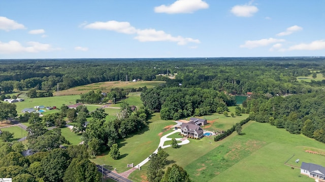 515 Herman Brooks Rd, Belton, SC 29627 - view of property location featuring a forest
