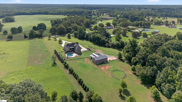 515 Herman Brooks Rd, Belton, SC 29627 - aerial view of sparsely populated area