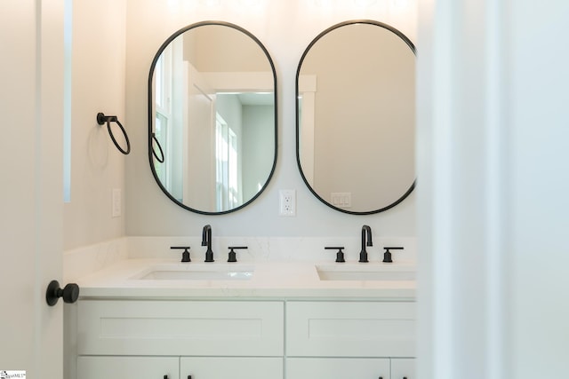 166 Dunbar St, Wellford, SC 29385 - bathroom with double vanity