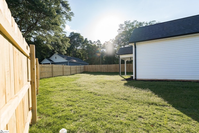 166 Dunbar St, Wellford, SC 29385 - view of fenced backyard