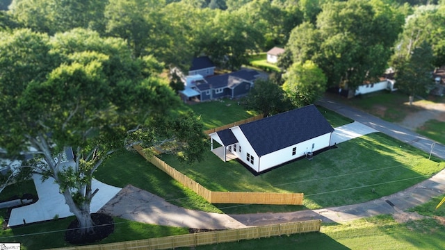 166 Dunbar St, Wellford, SC 29385 - drone / aerial view