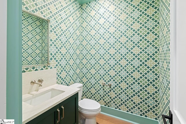 404 Odell St, Greenville, SC 29615 - bathroom featuring toilet and vanity