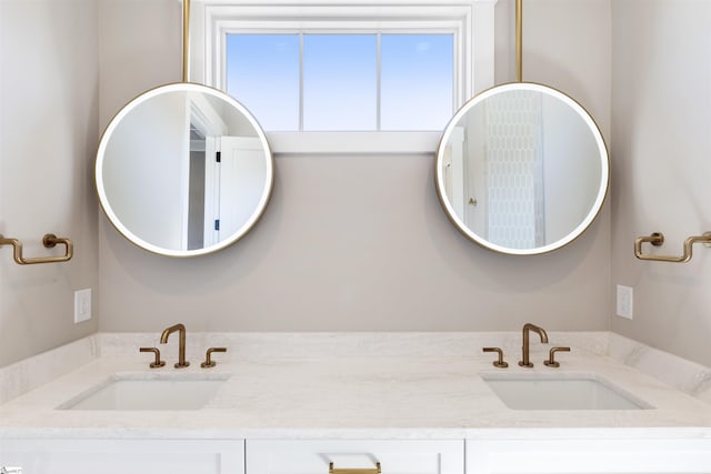 404 Odell St, Greenville, SC 29615 - bathroom with double vanity
