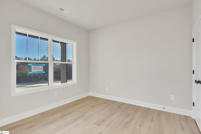 140 Mimosa Rd Lot 27, Inman, SC 29349 - unfurnished room featuring light wood-style flooring and baseboards