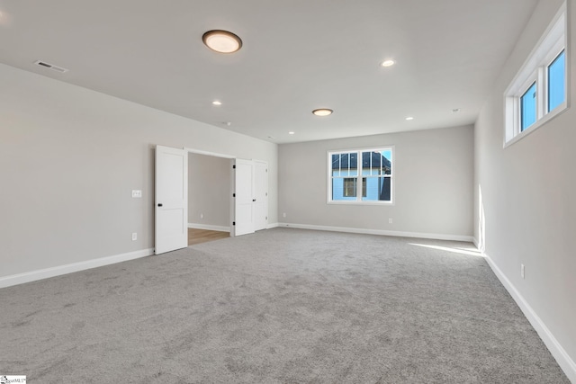 140 Mimosa Rd Lot 27, Inman, SC 29349 - empty room with carpet and recessed lighting