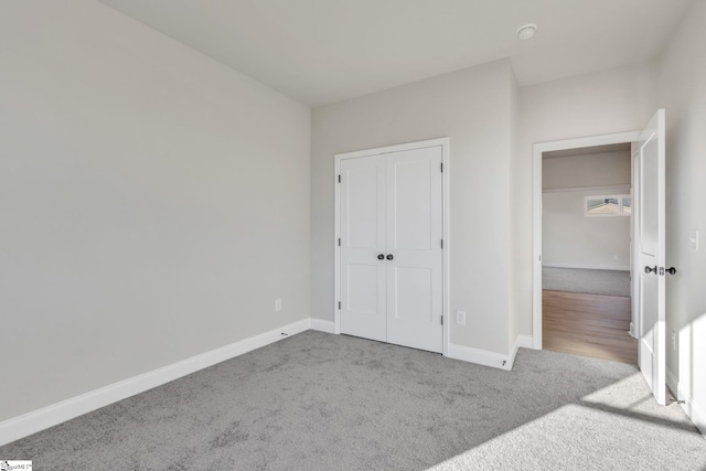 140 Mimosa Rd Lot 27, Inman, SC 29349 - unfurnished bedroom featuring carpet and a closet