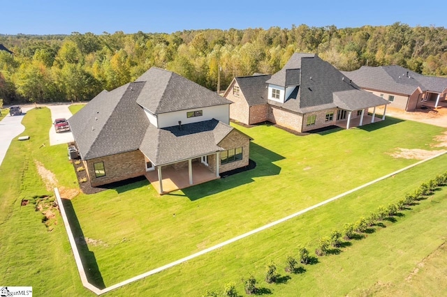140 Mimosa Rd Lot 27, Inman, SC 29349 - view from above of property featuring a heavily wooded area