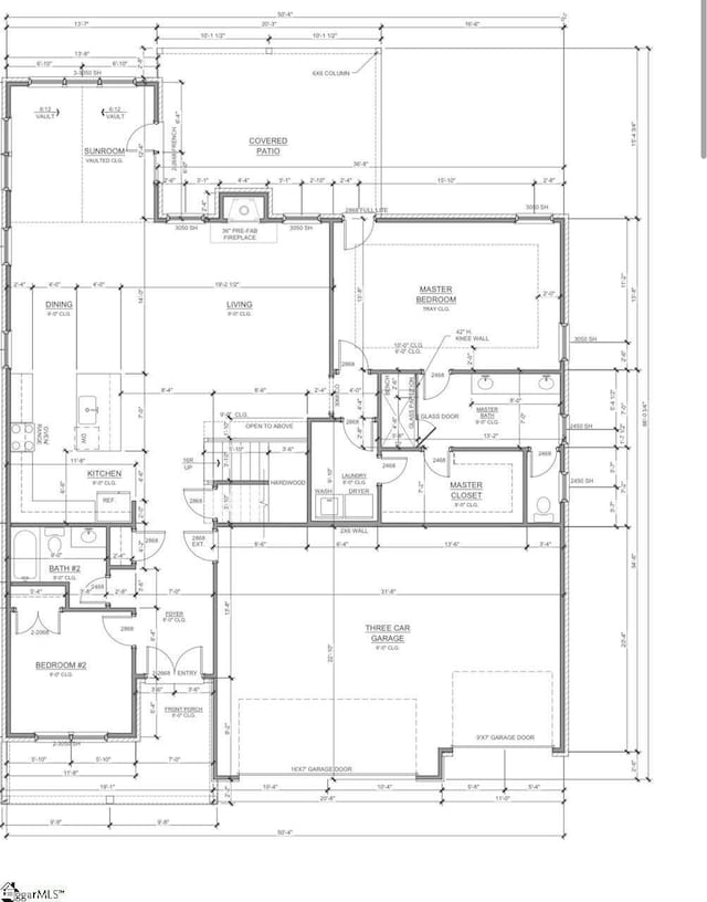 140 Mimosa Rd Lot 27, Inman, SC 29349 - view of home floor plan