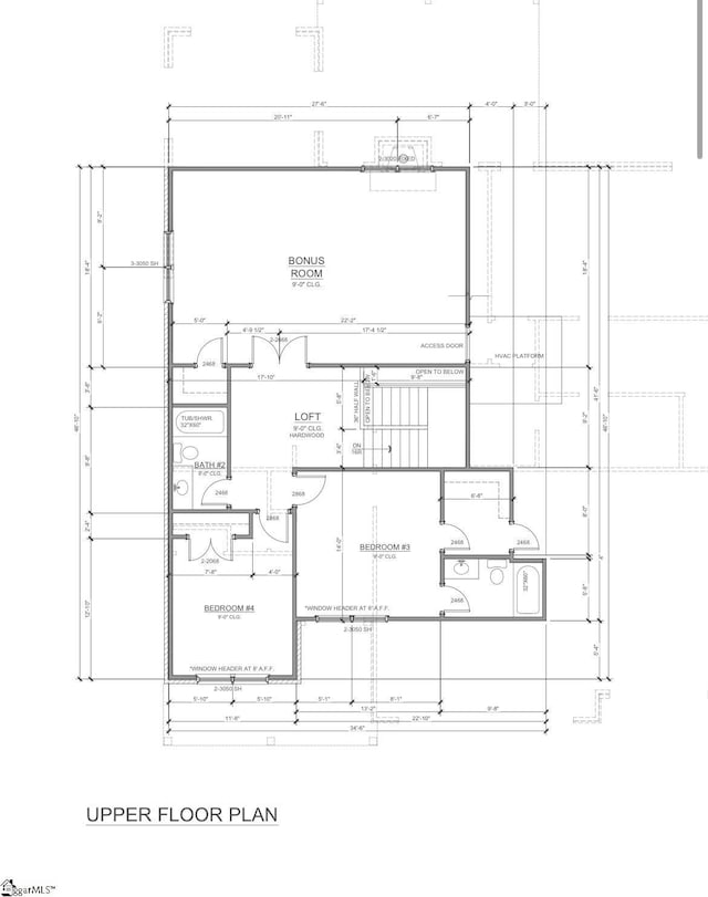 140 Mimosa Rd Lot 27, Inman, SC 29349 - view of property floor plan