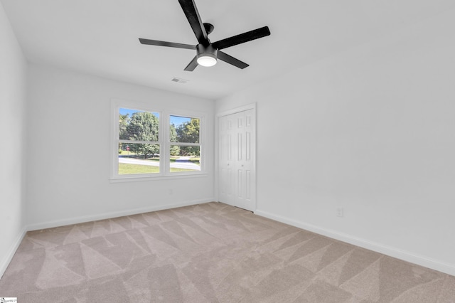 2 Melbourne Ln, Greenville, SC 29615 - spare room with carpet flooring and a ceiling fan