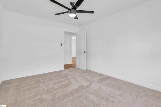 2 Melbourne Ln, Greenville, SC 29615 - carpeted empty room with ceiling fan and baseboards