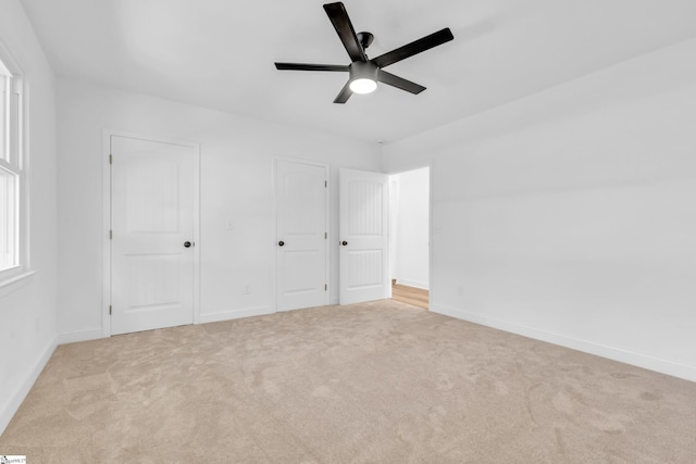 2 Melbourne Ln, Greenville, SC 29615 - unfurnished bedroom featuring carpet flooring and ceiling fan