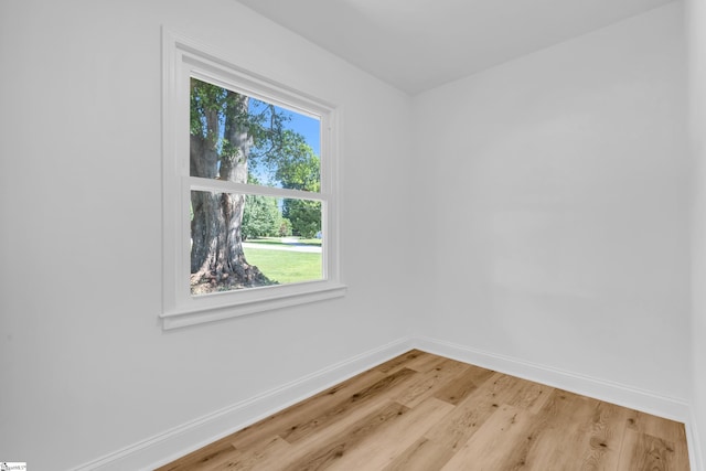 2 Melbourne Ln, Greenville, SC 29615 - empty room with baseboards and light wood-style flooring