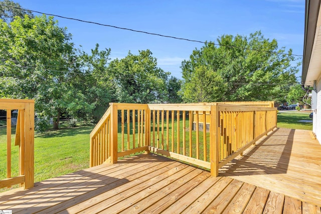 2 Melbourne Ln, Greenville, SC 29615 - deck with a lawn
