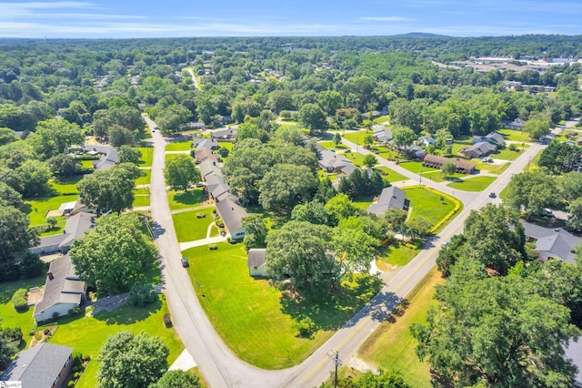 2 Melbourne Ln, Greenville, SC 29615 - aerial view of residential area