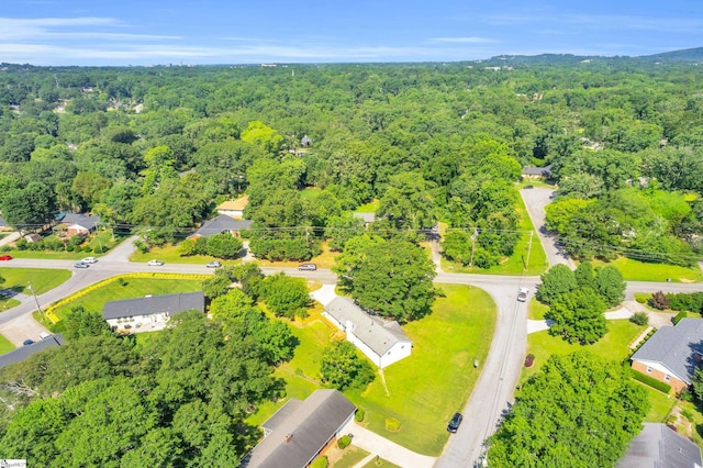 2 Melbourne Ln, Greenville, SC 29615 - aerial view of a forest