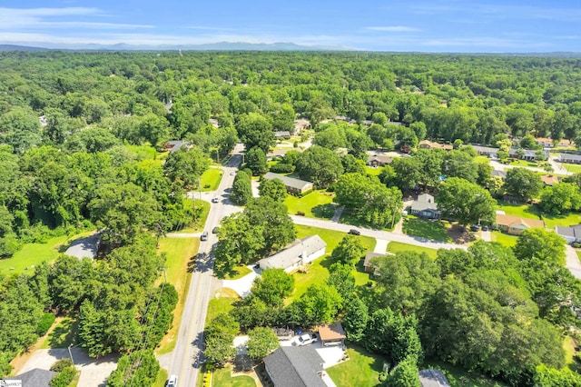 2 Melbourne Ln, Greenville, SC 29615 - drone / aerial view of a heavily wooded area