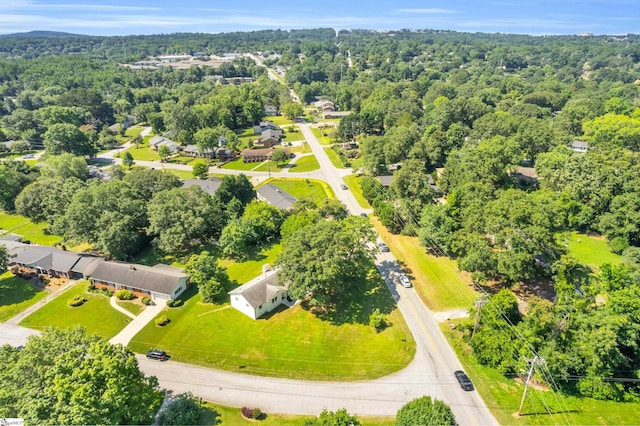 2 Melbourne Ln, Greenville, SC 29615 - drone / aerial view of a heavily wooded area