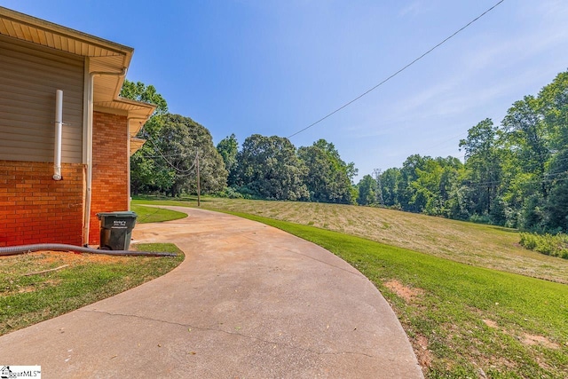 849 Harvey Rd, Greer, SC 29651 - view of green lawn