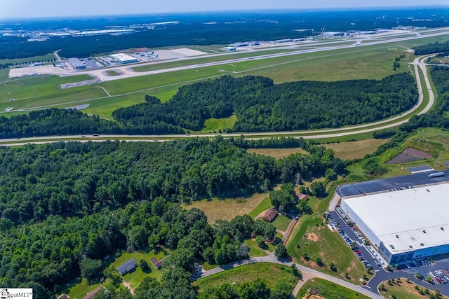 849 Harvey Rd, Greer, SC 29651 - bird's eye view of a forest