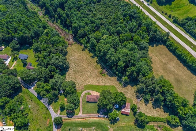 849 Harvey Rd, Greer, SC 29651 - view of property location with rural landscape