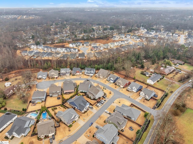 101 Mares Head Pl, Taylors, SC 29687 - aerial view of property and surrounding area featuring nearby suburban area