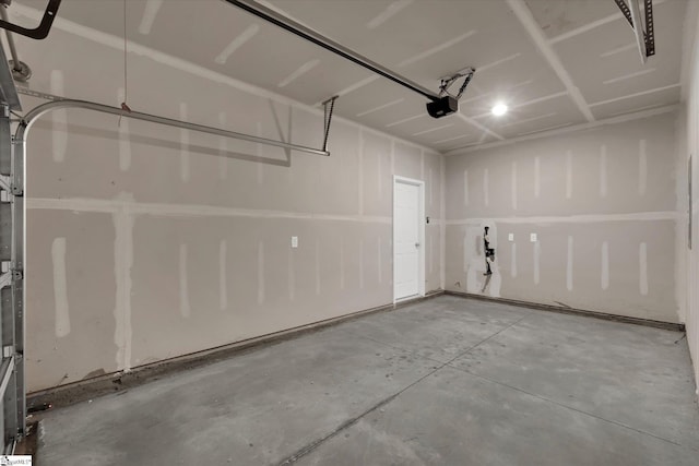 313 E Compass Way, Easley, SC 29640 - garage with a garage door opener