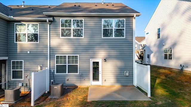 313 E Compass Way, Easley, SC 29640 - back of property featuring a patio and roof with shingles