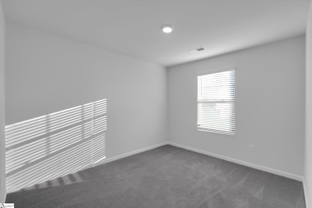 292 E Compass Way, Easley, SC 29640 - empty room featuring dark carpet and baseboards
