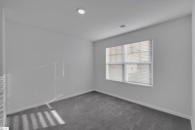 292 E Compass Way, Easley, SC 29640 - spare room with dark colored carpet and baseboards