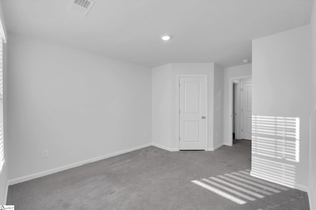 292 E Compass Way, Easley, SC 29640 - carpeted empty room with baseboards and recessed lighting