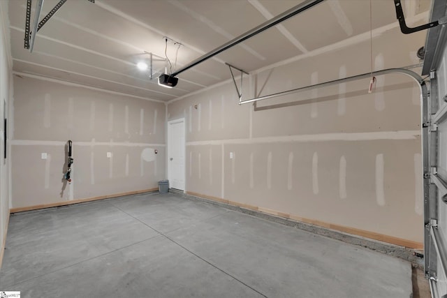 292 E Compass Way, Easley, SC 29640 - garage with a garage door opener