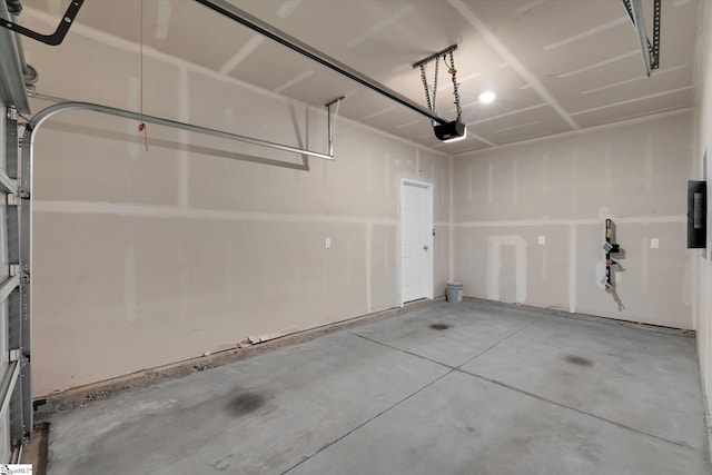 291 E Compass Way, Easley, SC 29640 - garage with a garage door opener