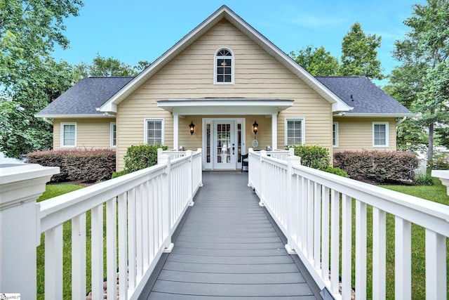 224 Seabright Cir, Cross Hill, SC 29332 - bungalow-style house with a shingled roof