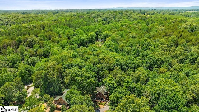 215 Serenity Bay Dr, Seneca, SC 29672 - aerial view of a heavily wooded area
