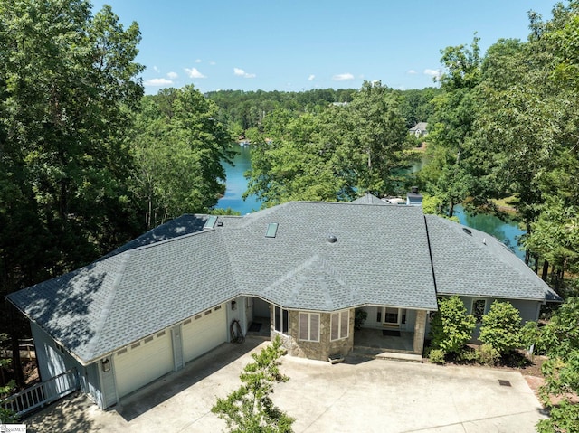 24 Lighthouse Way Dr, Salem, SC 29676 - view of subject property with a nearby body of water