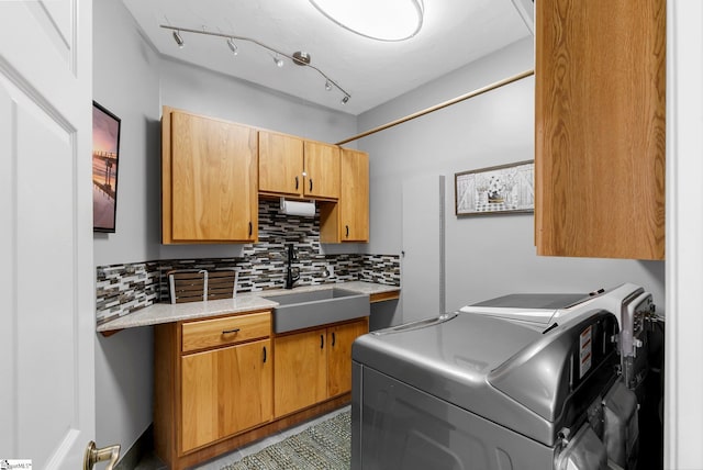 24 Lighthouse Way Dr, Salem, SC 29676 - laundry area featuring cabinet space and washer and dryer