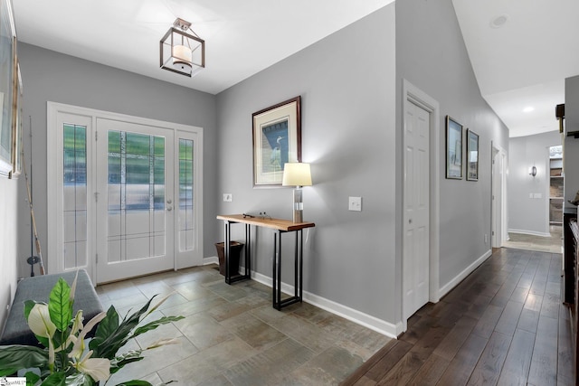24 Lighthouse Way Dr, Salem, SC 29676 - doorway to outside with baseboards and recessed lighting