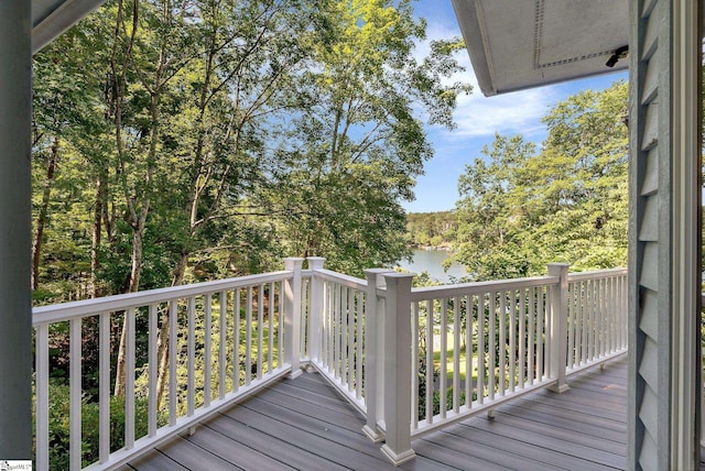 24 Lighthouse Way Dr, Salem, SC 29676 - wooden terrace featuring a water view