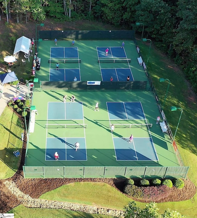 24 Lighthouse Way Dr, Salem, SC 29676 - view of tennis court