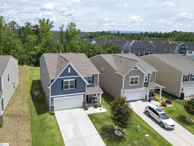 228 Anna Gray Cir, Easley, SC 29640 - aerial perspective of suburban area