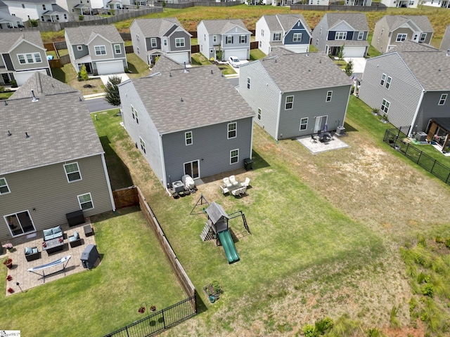 228 Anna Gray Cir, Easley, SC 29640 - aerial perspective of suburban area