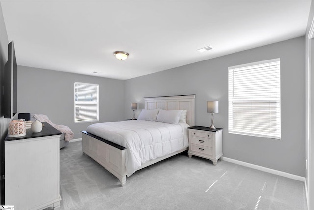 209 Long Grove Ln, Greer, SC 29650 - bedroom featuring light colored carpet