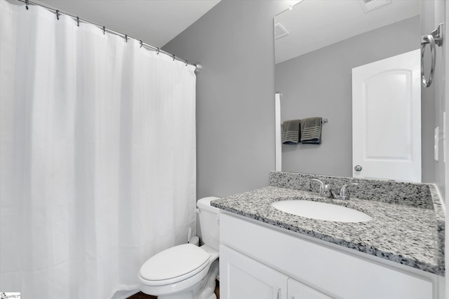 209 Long Grove Ln, Greer, SC 29650 - full bathroom with vanity and a shower with shower curtain
