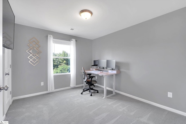 209 Long Grove Ln, Greer, SC 29650 - carpeted office with baseboards