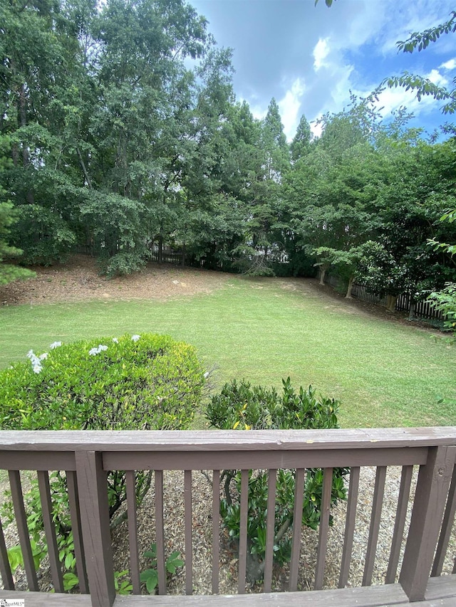 523 Meadowsweet Ln, Greenville, SC 29615 - view of yard