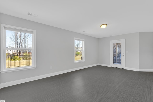 285 Foxbank Cir, Greer, SC 29651 - spare room featuring baseboards