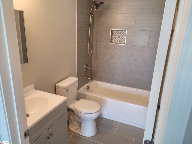 109 Mountain View Ave, Greer, SC 29650 - full bathroom featuring vanity and shower / tub combination